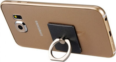 05000MPB50BK Ring Holder for Mobile Phone in Silver Colour