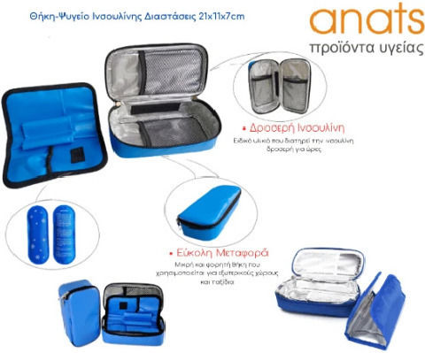 Anats Medical Case Blue