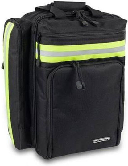 Elite Bags Rescue Emergency's Medical First Aid Bag Black