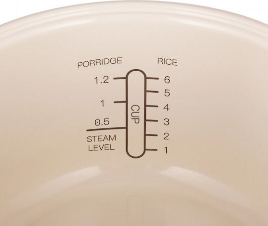 Lauben Rice Cooker 605W με Χωρητικότητα 3lt