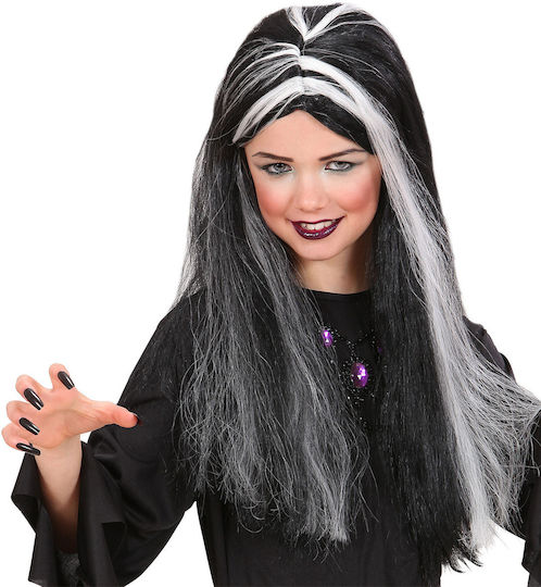 Carnival Wig Child's Straight Brunette for Halloween