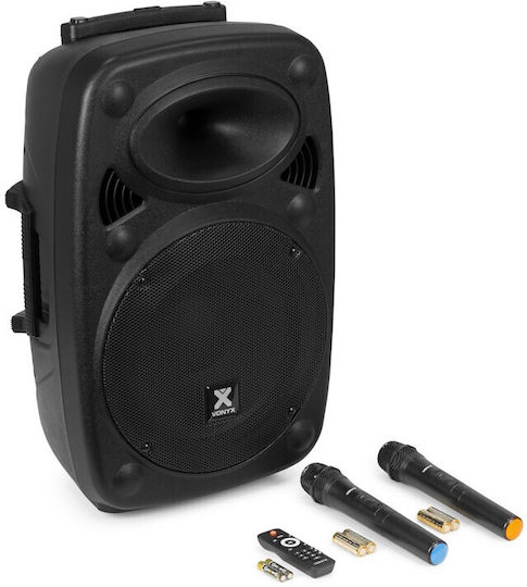 Vonyx Караоке Система с Безжични Микрофони Verve 46 174.034 Черен