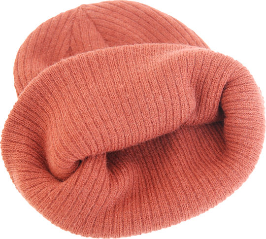Set with Beanie Knitted Cinnamon