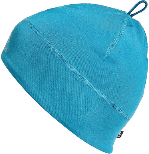 Polyknit Warm Eco Beanie Unisex Knitted Beanie in Light Blue