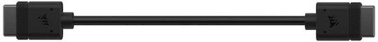 Corsair Kit de cablu iCUE Link 2x 100mm Negru