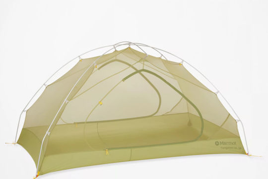 Marmot Tungsten Σκηνή Camping Igloo Χακί με Διπλό Πανί για 2 Άτομα