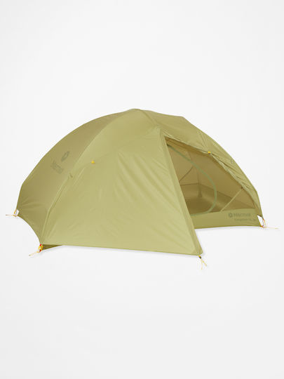 Marmot Tungsten Σκηνή Camping Igloo Χακί με Διπλό Πανί για 2 Άτομα