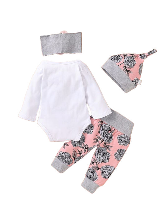 TakTakBaby Kinder Set mit Hose Weiß