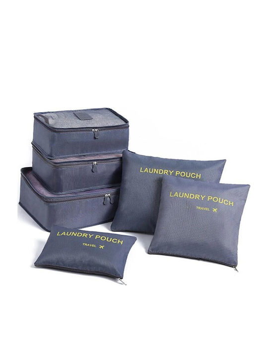Set Toiletry Bag in Gray color 38cm