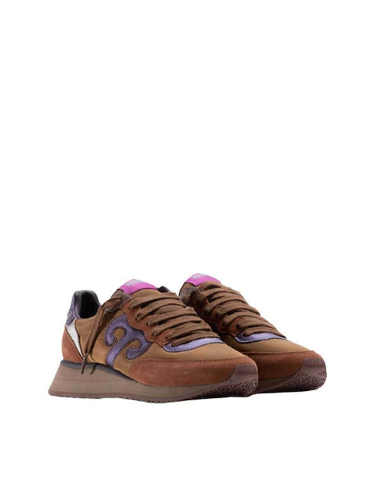 Wushu Ruyi Sneakers Brown