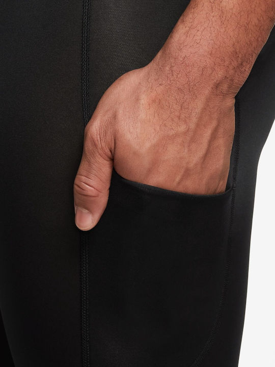 Nike Pro Dri-Fit Men's Sports Long Leggings Black