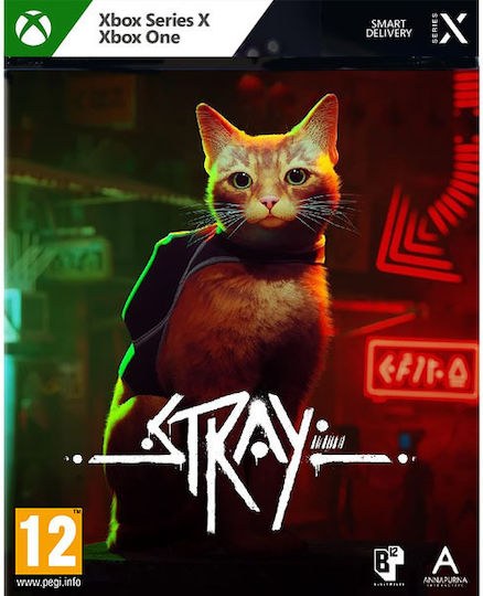 Stray Joc Xbox Series X