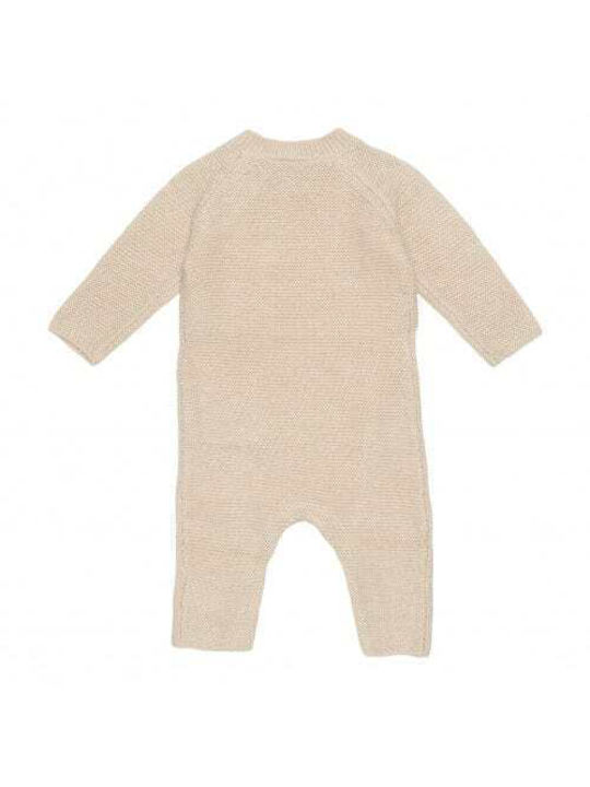 Little Dutch Baby Bodysuit Set Long-Sleeved Beige