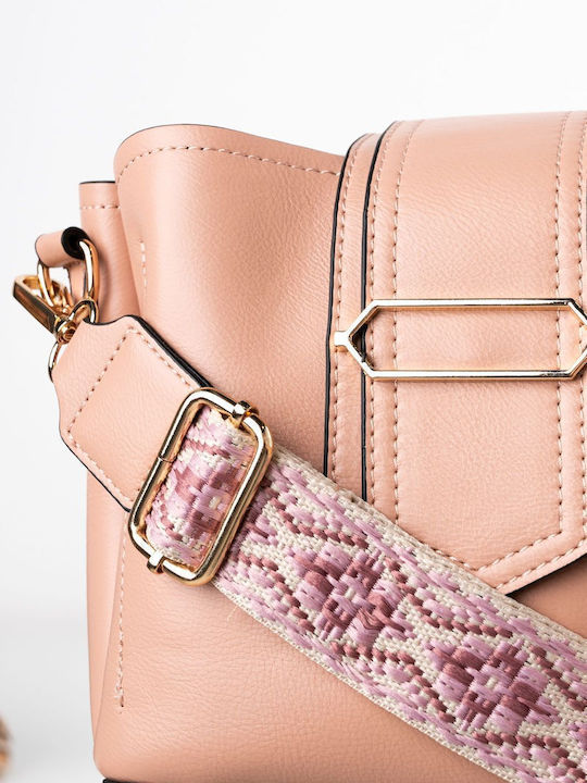 Damen Crossbody Tasche Rosa