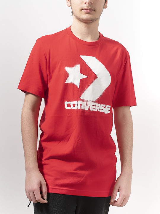 T-shirt Κόκκινο