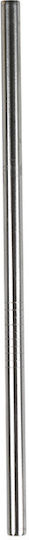 Nava Glass Thermos Stainless Steel 450ml Blue with Straw