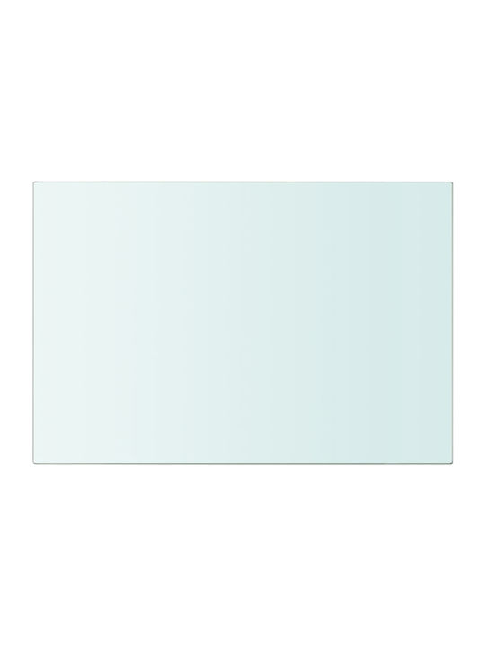 Rafturi De Perete Transparente (2 Bucăți) 30x15x0.8cm