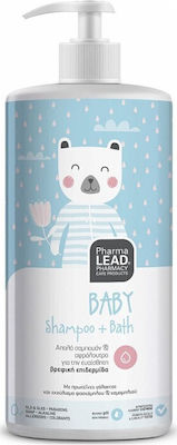 Pharmalead Pharmalead Baby Shampoo + Bath cu musetel 500ml cu pompa