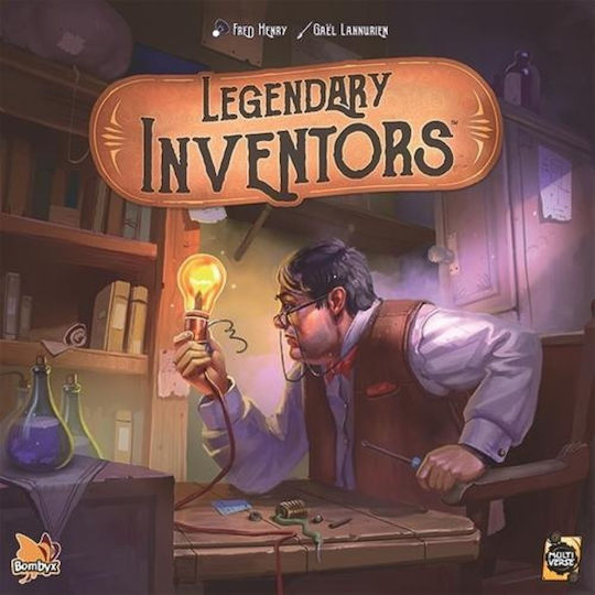Joc de Societate Legendary Inventors 10+ Ani (EN) Asmodee