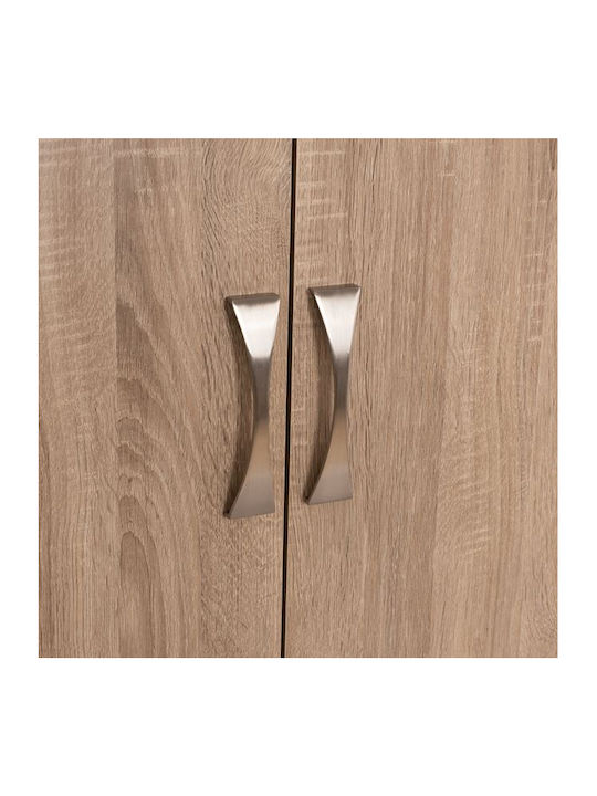 HomeMarkt Carly Rechteckig Loft-Schrank aus Spanplatte in Beige Farbe 150x55cm HM385.02 1Stück