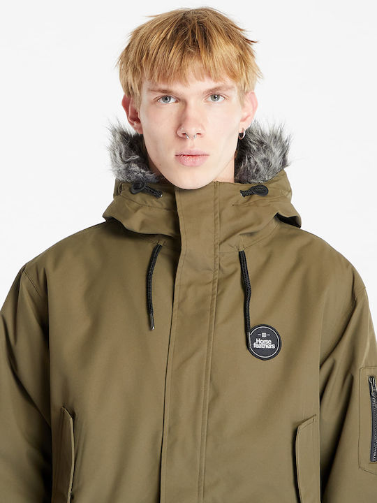 Winter Jacket Khaki