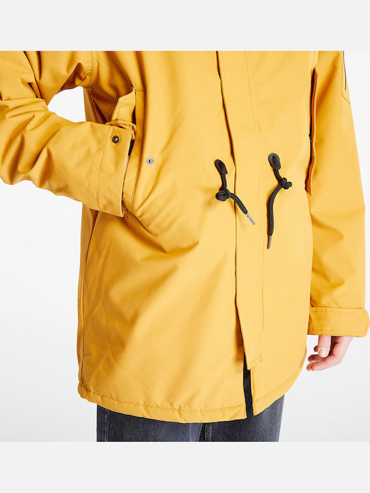 Winter Jacket Yellow