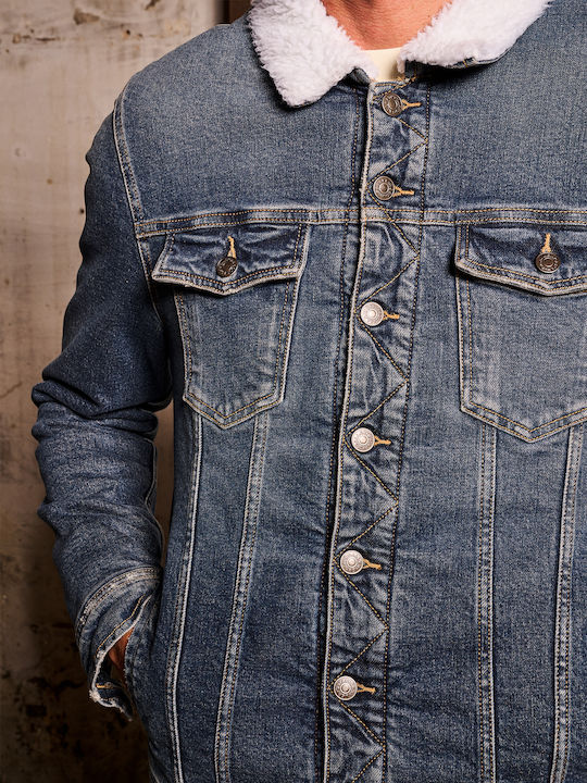 David Denim Jacket Blue