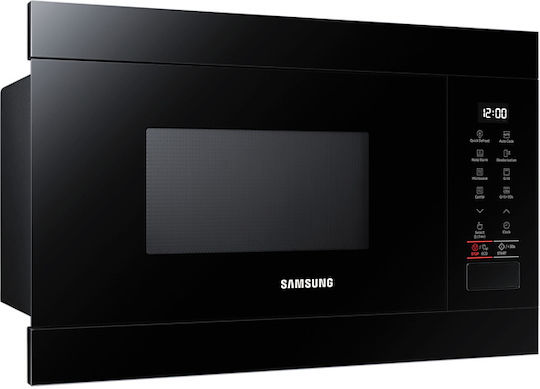 Samsung Εντοιχιζόμενος Φούρνος Μικροκυμάτων με Grill 22lt Μαύρος