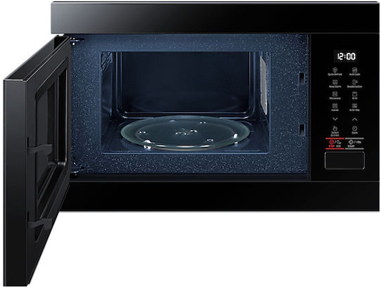 Samsung Εντοιχιζόμενος Φούρνος Μικροκυμάτων με Grill 22lt Μαύρος