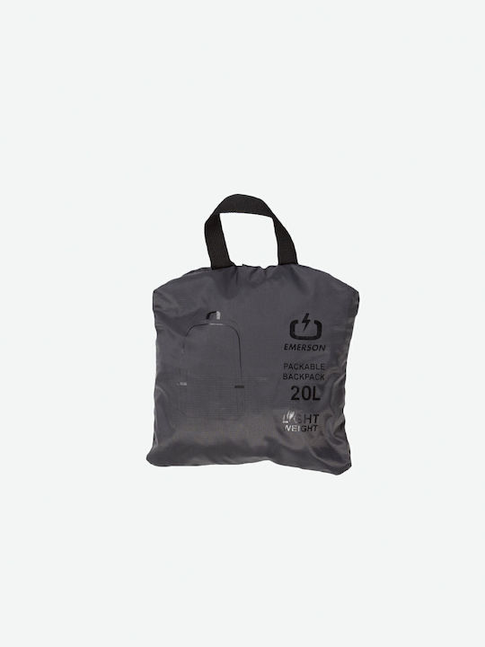 Emerson Backpack 20lt Γκρι