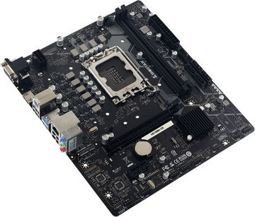 Biostar H610MH D5 Ver. 6.3 Motherboard Micro ATX with Intel 1700 Socket