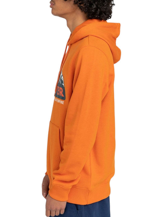 Element Herren Sweatshirt mit Kapuze Orange