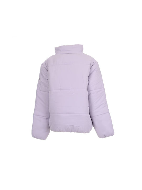 Losan Kids Quilted Jacket Short Lilac