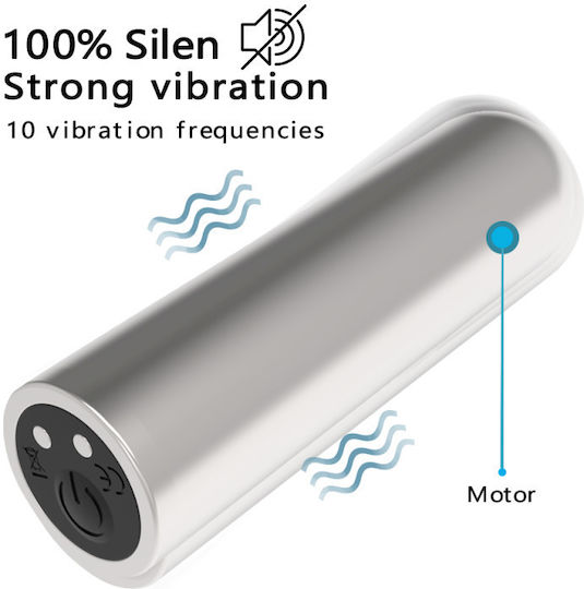 Vibrator Silver