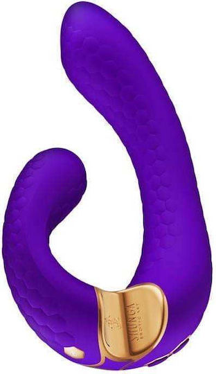 Shunga Clitoral Vibrator Violet