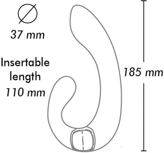 Shunga Clitoral Vibrator Violet