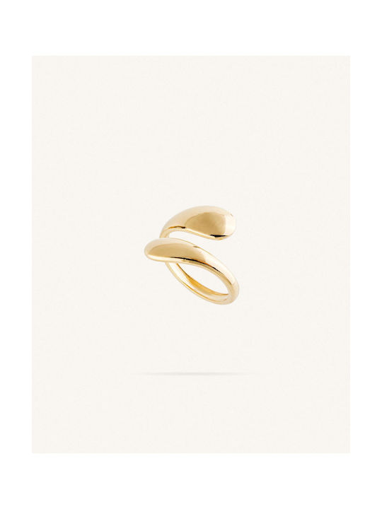 StanStefan Women's Gold Plated Steel Ring