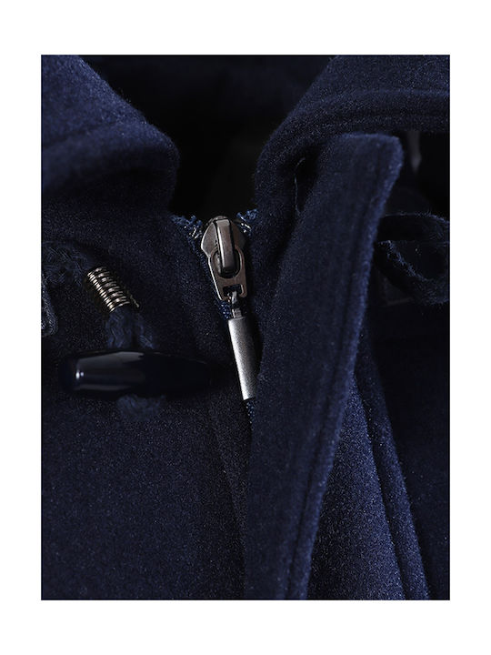 Matoufrance Montgomery Coat Blue