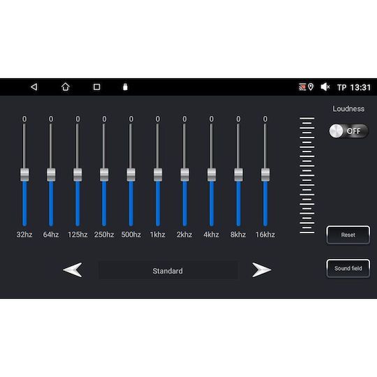 Digital IQ Sistem Audio Auto pentru Daewoo Korando Ssangyong Korando 2014> (Bluetooth/USB/WiFi/GPS/Apple-Carplay/Android-Auto) cu Ecran Tactil 9"
