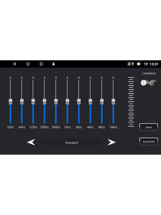 Digital IQ Car Audio System for Renault Dokker Dacia Dokker 2012> (Bluetooth/USB/WiFi/GPS/Apple-Carplay/Android-Auto) with Touch Screen 9"