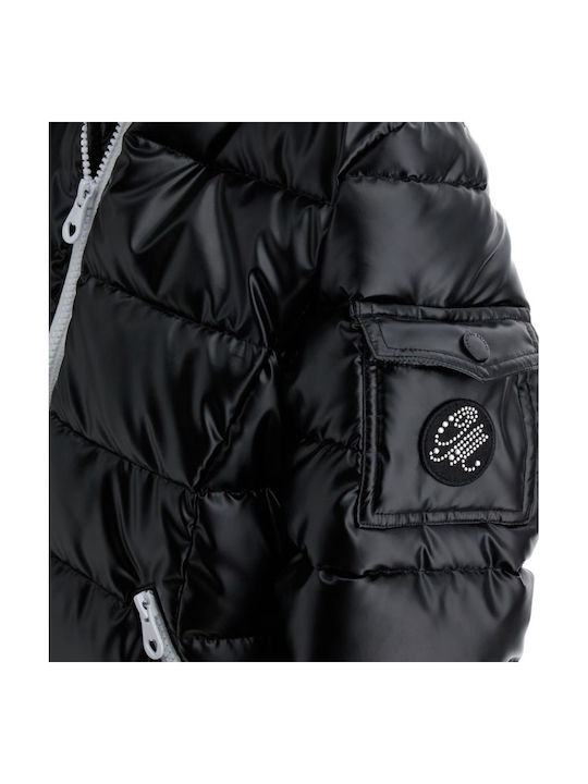 Original Marines Girls Parka Black with Ηood