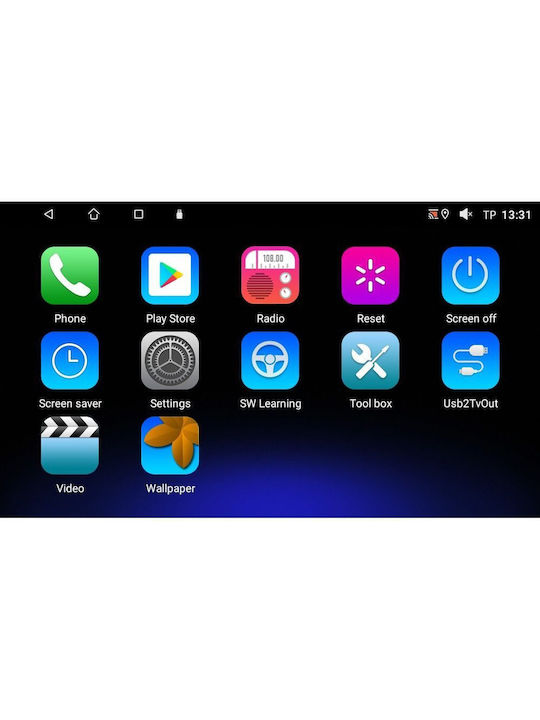 Digital IQ Автомобилна Аудио Система (Блутут/USB/WiFi/GPS/Apple-Carplay/Android-Auto) с Тъчскрийн 9"