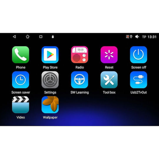 Digital IQ Ηχοσύστημα Αυτοκινήτου για Opel Adam 2014-2021 (Bluetooth/USB/WiFi/GPS/Apple-Carplay/Android-Auto) με Οθόνη Αφής 9"