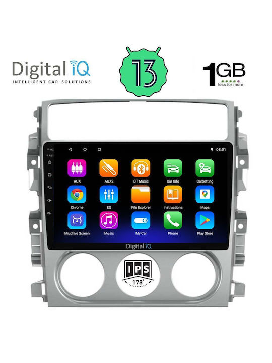 Digital IQ Auto-Audiosystem für Suzuki Liana 2001-2007 (Bluetooth/USB/WiFi/GPS/Apple-Carplay/Android-Auto) mit Touchscreen 9"