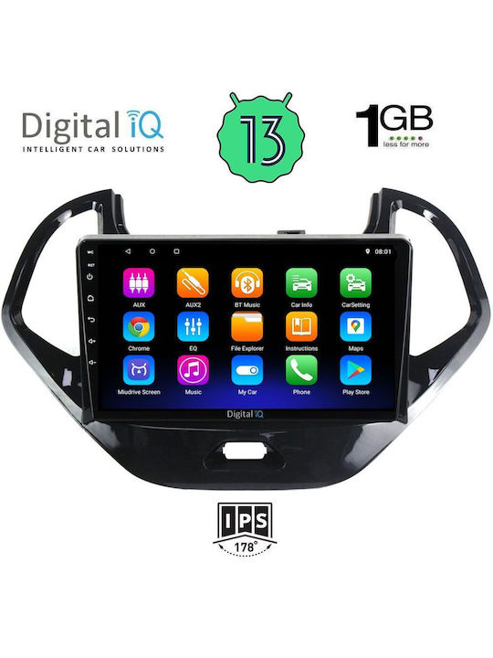 Digital IQ Sistem Audio Auto pentru Ford Magazin online 2014> (Bluetooth/USB/WiFi/GPS) cu Ecran Tactil 9"