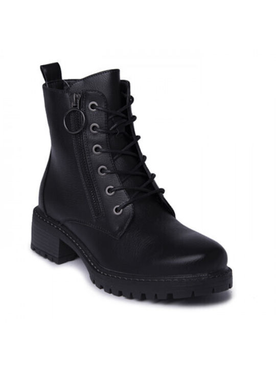 B-Soft Damen Knöchelstiefel Schwarz