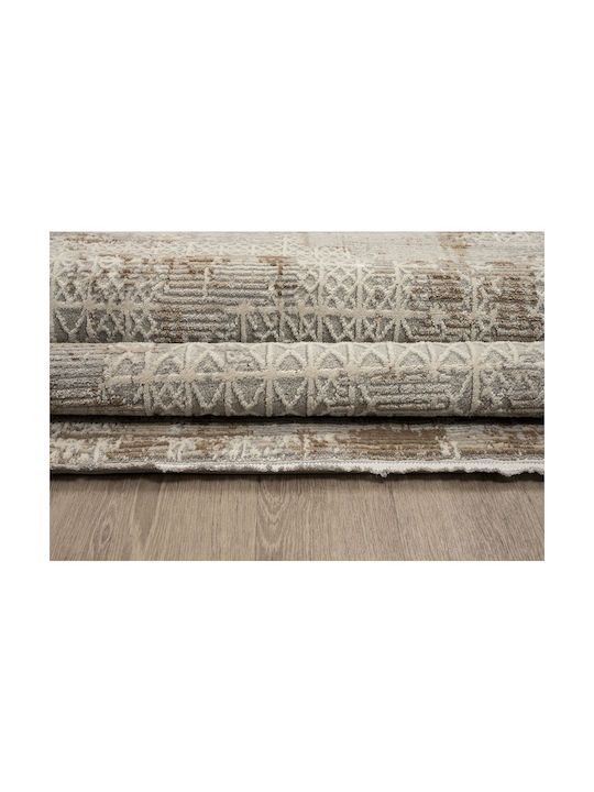 Newplan Palma 22111 Χαλί Διάδρομος με Κρόσια Μπεζ 80x150cm