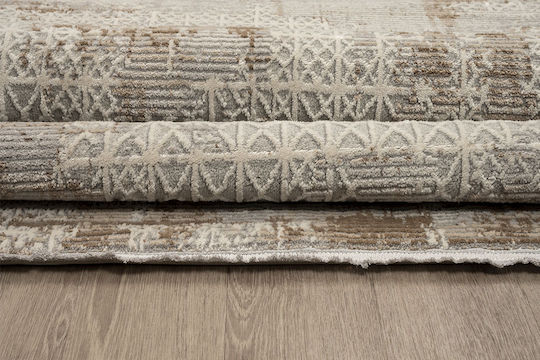 Newplan Palma 22111 Covor Rectangular cu franjuri Bej