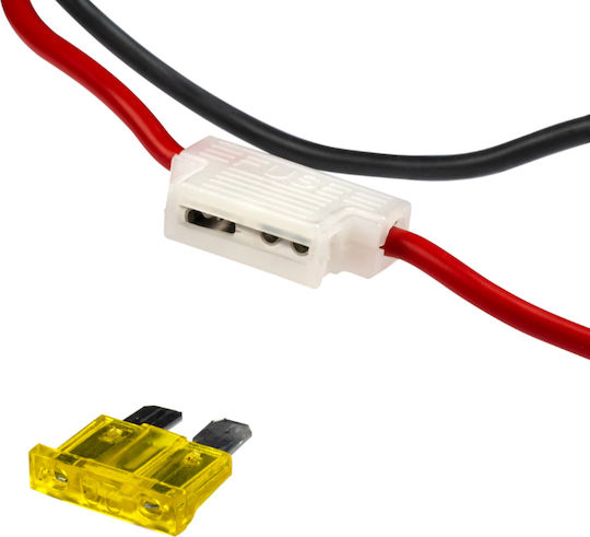 AMiO Μπάρα Σήμανσης Αυτοκινήτου LED 12 / 24V 137.16cm Πολύχρωμο