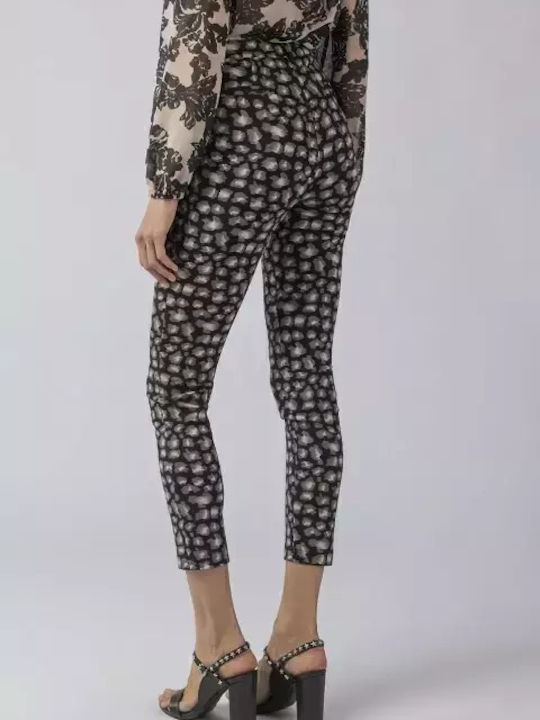 Women's Fabric Trousers Slim Fit